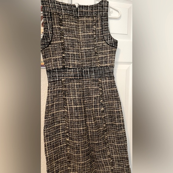 J. Crew Dresses & Skirts - J Crew size 0 dress.  Thick material making it great for winter!